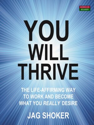 cover image of YOU WILL THRIVE